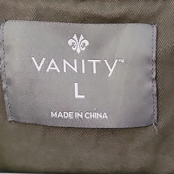 Army green vest - Picture 2 of 3